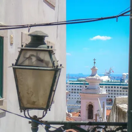 Apartmán Indigo Moon's Secret Sanctuary In Alfama