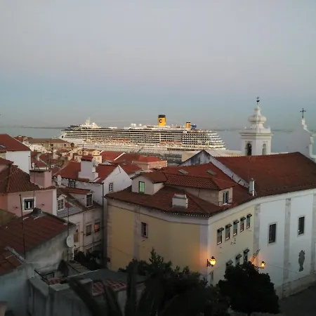 Apartmán Indigo Moon's Secret Sanctuary In Alfama