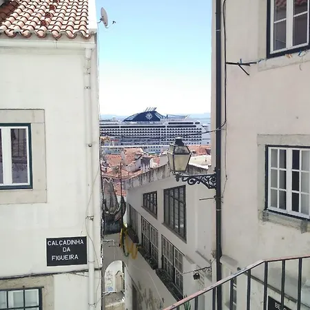 Apartmán Indigo Moon's Secret Sanctuary In Alfama